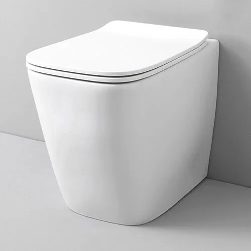 Унитаз приставной напольный ArtCeram A16 Reel ASA001 05 71 с микролифтом, безободковый, матовый белы Sancos — официальный сайт