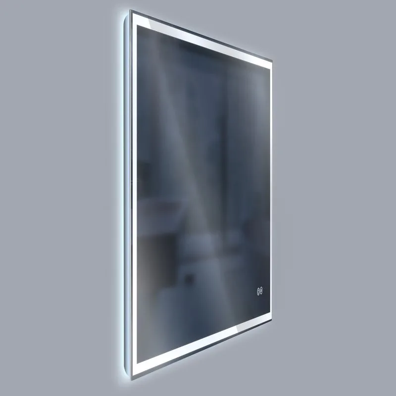 Зеркало Vincea VLM-3VN100-2 100x80 с подсветкой и антизапотевателем Sancos — официальный сайт