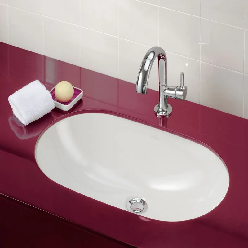 Раковина Villeroy & Boch O.Novo O.novo 4162 60 01 alpin Sancos — официальный сайт