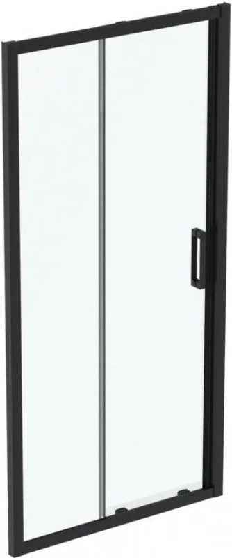Душевая дверь в нишу Ideal Standard Connect 2 110 см, черный шелк Sancos — официальный сайт