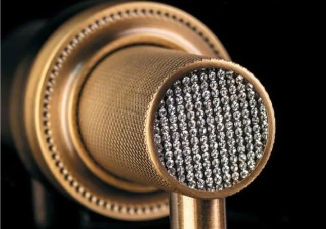 Крючок Boheme Royal Cristal Bronze двойной Sancos — официальный сайт