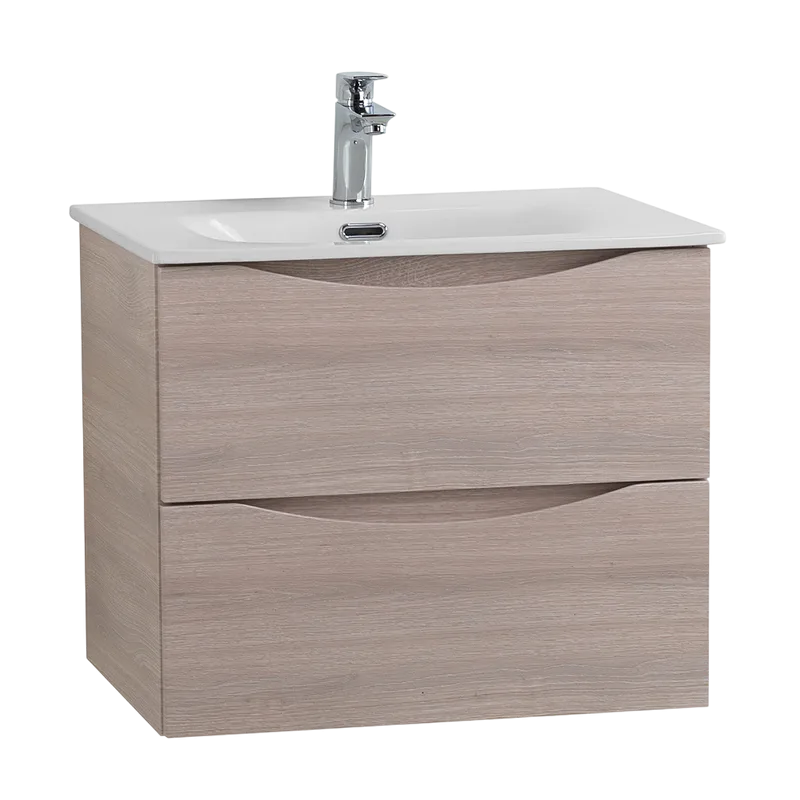 Тумба под раковину без столешницы BelBagno Marino-cer-mini 70 подвесная, rovere grigio Sancos — официальный сайт