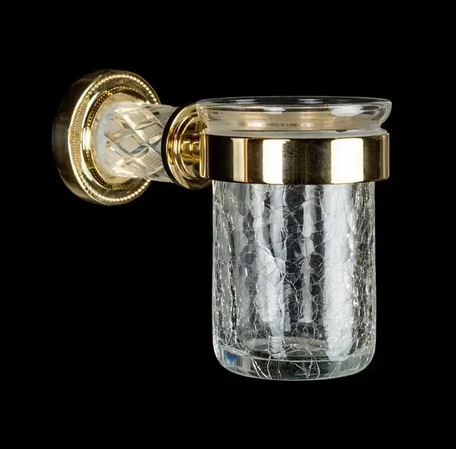 Стакан Boheme Murano Cristal 10904-CRST-G золото Sancos — официальный сайт