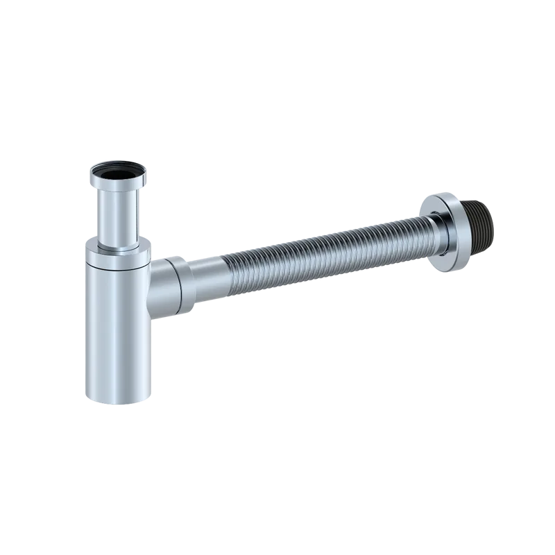 Сифон для раковины Wonzon & Woghand WW-88SS101-CR, хром Sancos — официальный сайт