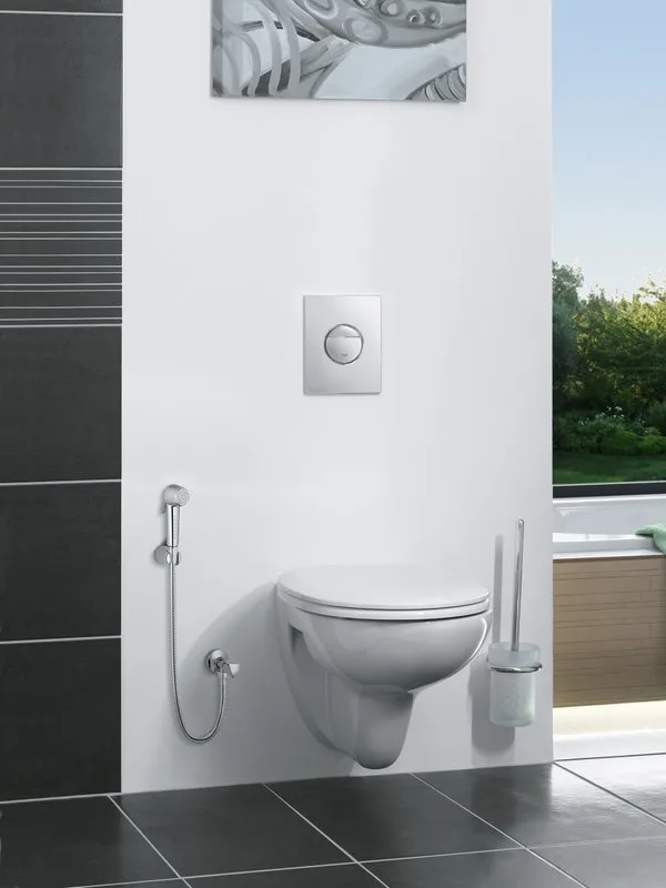 Кнопка смыва Grohe Nova Cosmopolitan 38765000, хром Sancos — официальный сайт