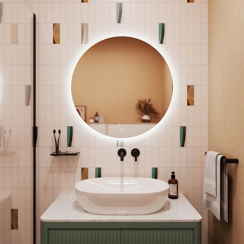 Зеркало круглое Sancos Bella BE770 77 см Sancos — официальный сайт