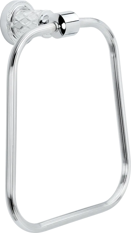 Полотенцедержатель Boheme Murano Cristal 10905-CRST-CH хром Sancos — официальный сайт