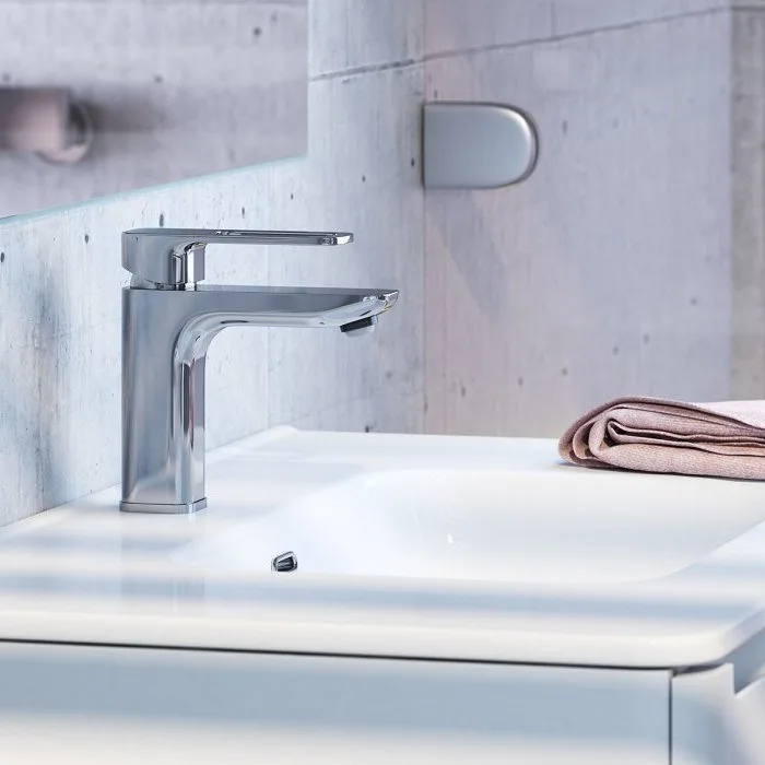 Смеситель для раковины IDDIS Slide SLISB00i01 Sancos — официальный сайт
