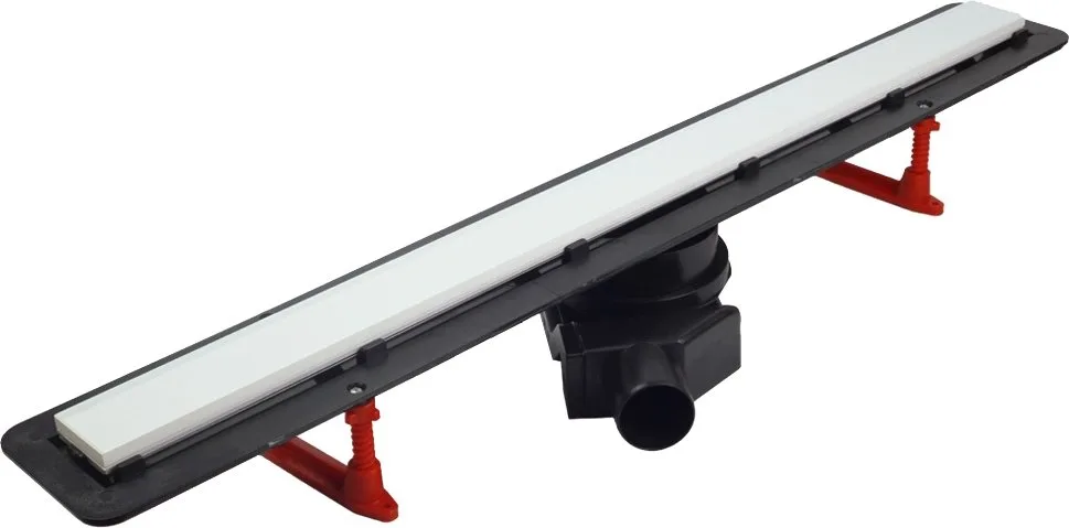 Душевой трап (лоток) Pestan Confluo Frameless Line 450, white glass Sancos — официальный сайт