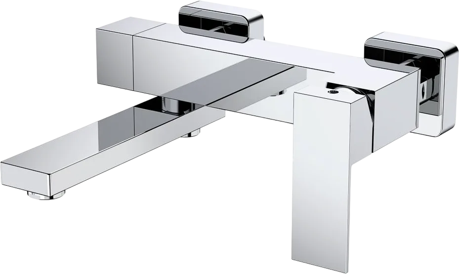 Смеситель для ванны с душем Cezares Slider SLIDER-VD-01, хром Sancos — официальный сайт