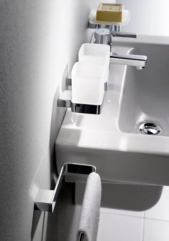 Стакан Emco Loft 0520 001 00 подвесной, хром Sancos — официальный сайт