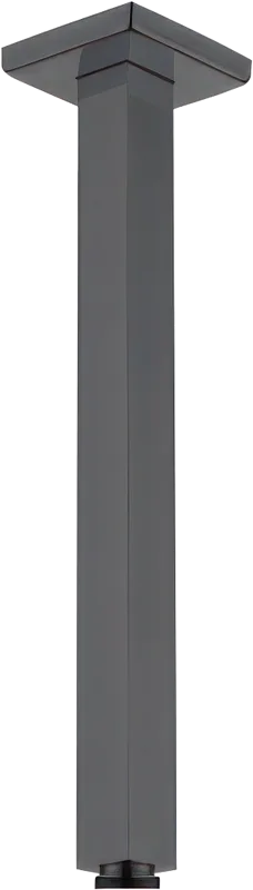 Кронштейн для верхнего душа Boheme Qubic 629-SGM shine gun metal Sancos — официальный сайт