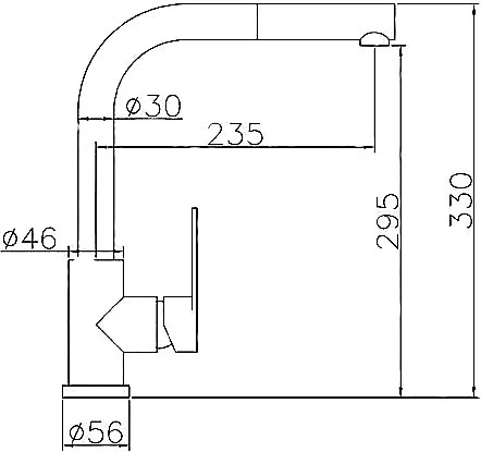 Смеситель для кухни Oulin OL-8607S Sancos — официальный сайт