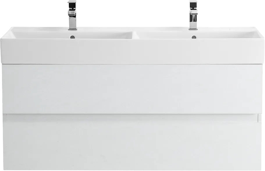 Тумба под раковину без столешницы Cezares Molveno 46-120-2C-SO-2-BG 46 120 bianco ghiaccio Sancos — официальный сайт