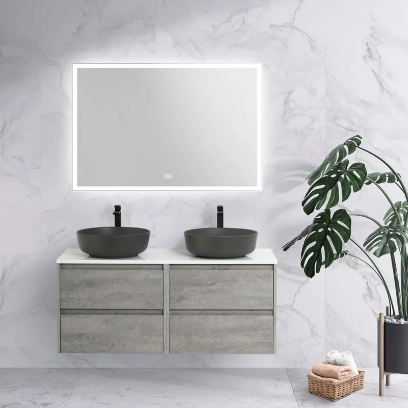 Зеркало BelBagno SPC-GRT-1200-800-LED-TCH-WARM с подогревом Sancos — официальный сайт
