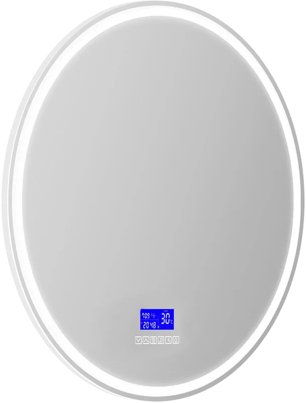 Зеркало круглое BelBagno SPC-RNG-700-LED-TCH-RAD с bluetooth, термометром и радио Sancos — официальный сайт