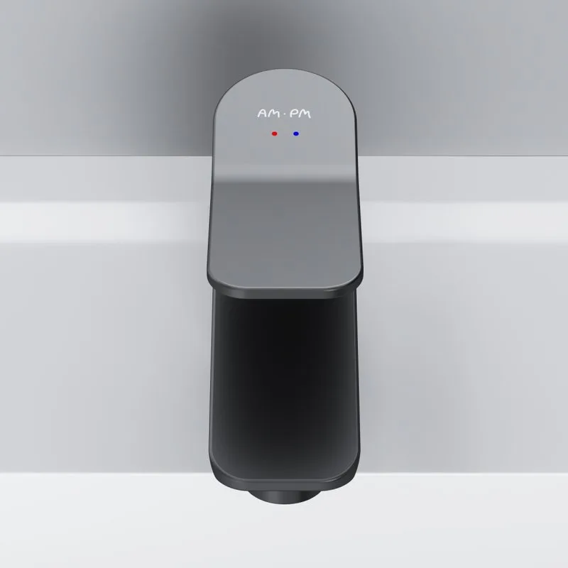 Смеситель для раковины AM.PM X-Joy F85A02122 черный Sancos — официальный сайт