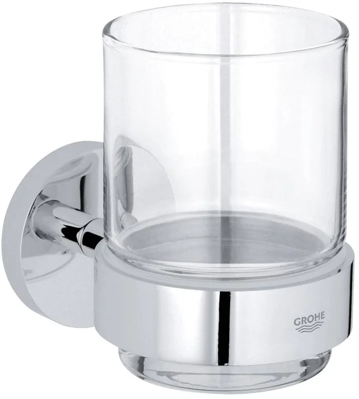 Стакан Grohe Essentials 40447001 Sancos — официальный сайт