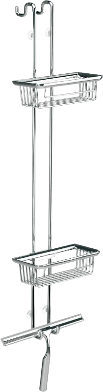 Полка Emco System 2 3566 001 06 со стеклоочистителем, хром Sancos — официальный сайт