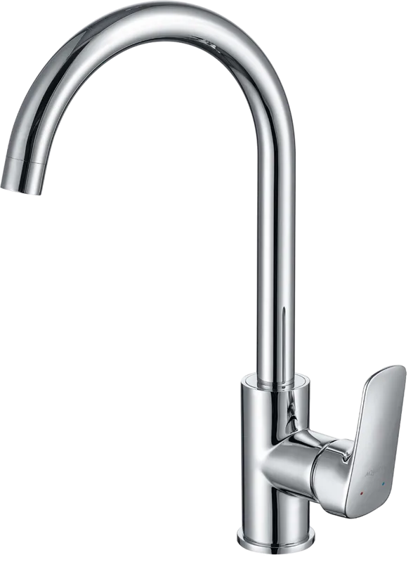 Смеситель для кухни AQUATEK Вега AQ1082CR хром Sancos — официальный сайт