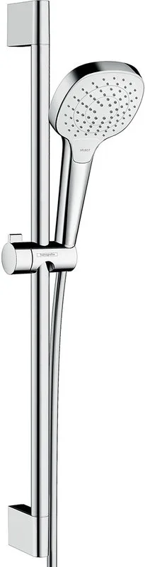 Термостатический смеситель Hansgrohe Ecostat 1001 CL ВМ 13201000, + Душевой гарнитур Hansgrohe Croma Sancos — официальный сайт