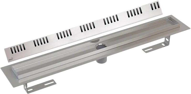 Душевой трап (лоток) AlcaPlast APZ2001 -850, 85 см Sancos — официальный сайт
