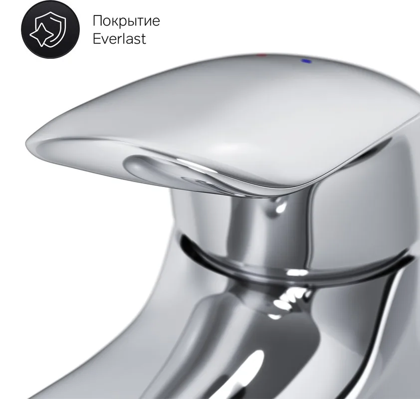 Смеситель для раковины AM.PM Bliss L F5382132 хром Sancos — официальный сайт