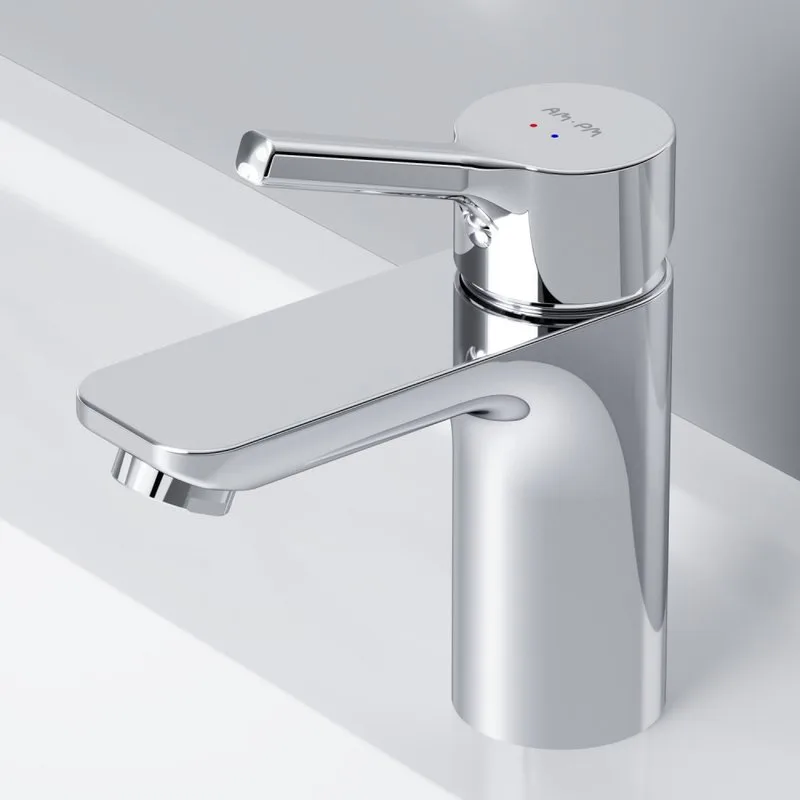 Смеситель для раковины AM.PM X-Joy S F85B82100 Sancos — официальный сайт