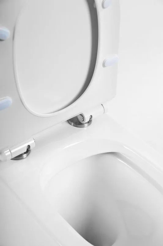 Унитаз-компакт напольный BelBagno Flay-r BB2149CPR BB2111SC с микролифтом, безободковый, глянцевый б Sancos — официальный сайт