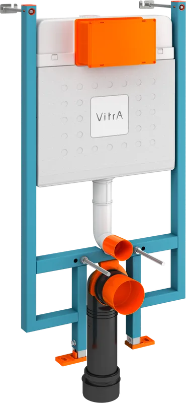 Система инсталляции для унитазов VitrA V-Fix Core 738-5800-01 Sancos — официальный сайт