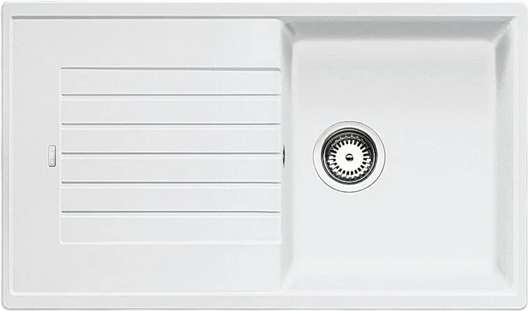 Мойка кухонная Blanco Zia 5S 520515 белая Sancos — официальный сайт