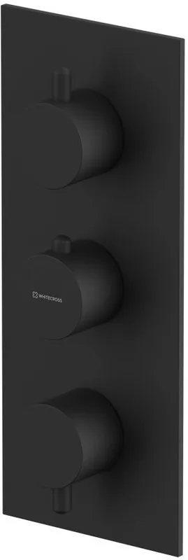 Душевой комплект WHITECROSS Y YSET11BL, С ВНУТРЕННЕЙ ЧАСТЬЮ, черный Sancos — официальный сайт