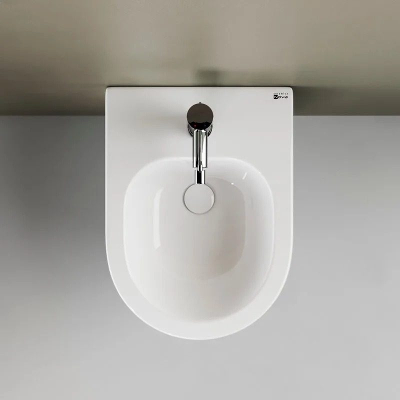 Биде подвесное Ceramicanova Play CN3002 Sancos — официальный сайт