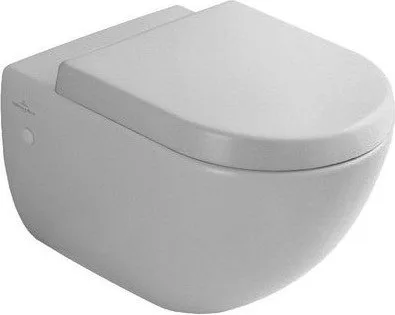 Чаша для унитаза подвесного Villeroy & Boch Subway 6600 1001 alpin Sancos — официальный сайт