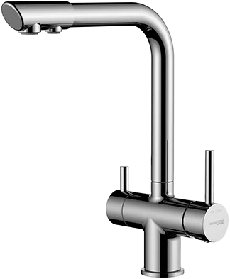 Смеситель для кухни Wasserkraft A8317 хром Sancos — официальный сайт