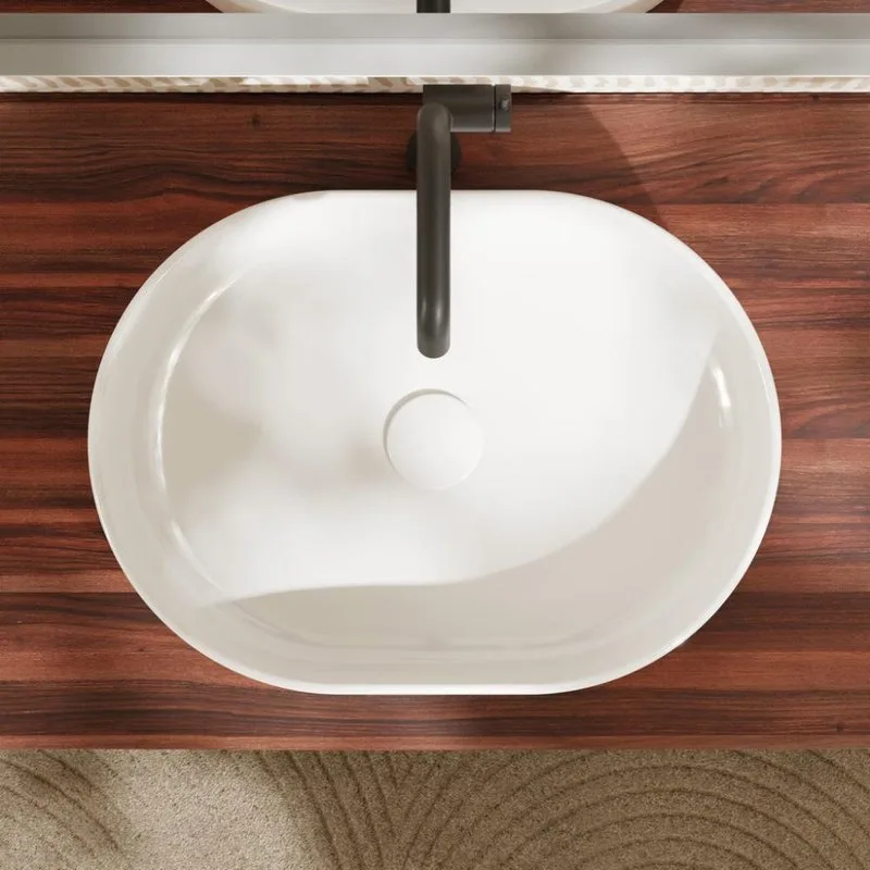 Накладная раковина Hansgrohe Xuniva U 60166450 Sancos — официальный сайт