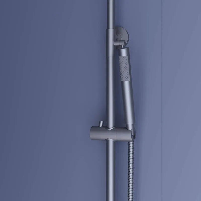 Душевая стойка RGW Shower Panels SP-27Gr, серая Sancos — официальный сайт