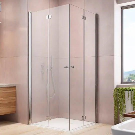 Душевой уголок Radaway EOS KDD B 90x90 Sancos — официальный сайт