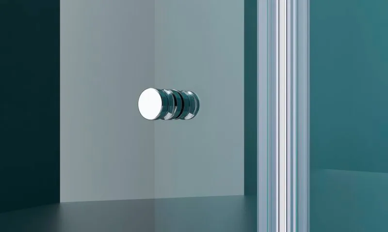 Душевая дверь в нишу BelBagno Etna B-11-40+100-C-Cr Sancos — официальный сайт