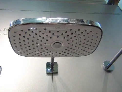 Верхний душ Hansgrohe Raindance Select E 300 2jet 27385400 Sancos — официальный сайт