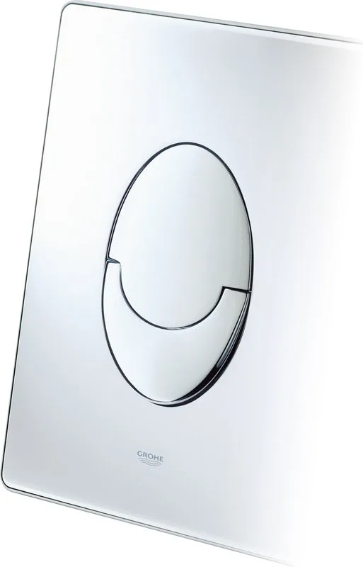 Кнопка смыва Grohe Skate Air 38505000 хром Sancos — официальный сайт
