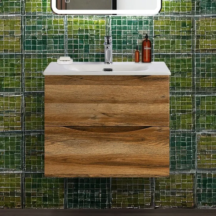 Тумба под раковину без столешницы BelBagno Marino-cer-n 60 подвесная, rovere rustico Sancos — официальный сайт