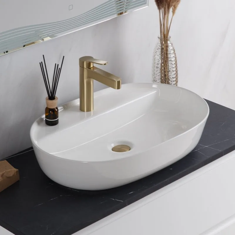 Накладная раковина BelBagno BB1346 накладная Sancos — официальный сайт