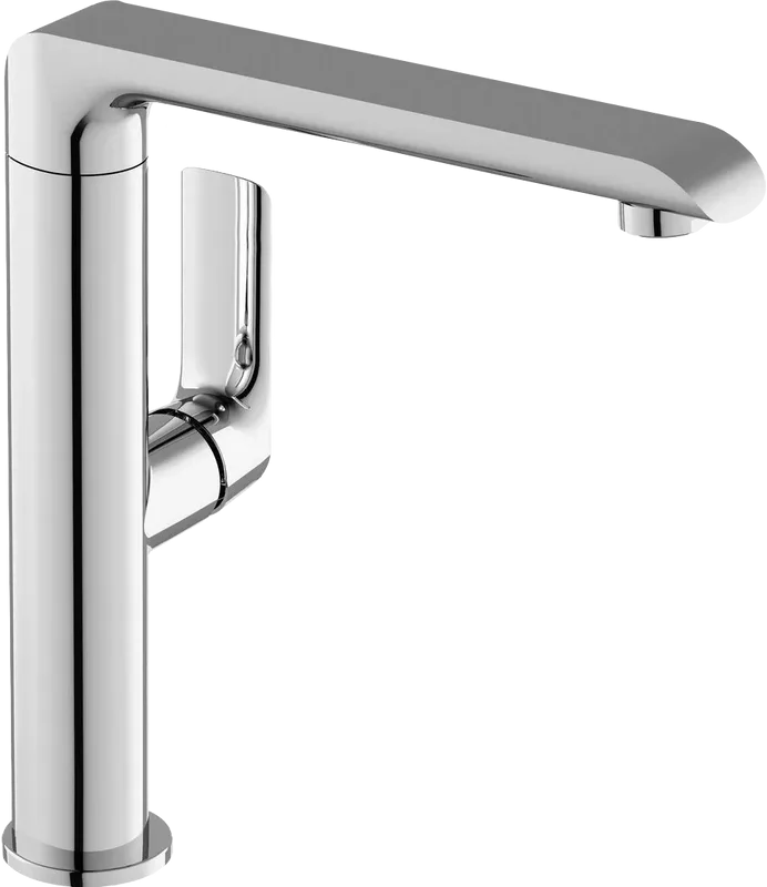 Смеситель для раковины Ravak Flat X070125 нержавеющая сталь Sancos — официальный сайт