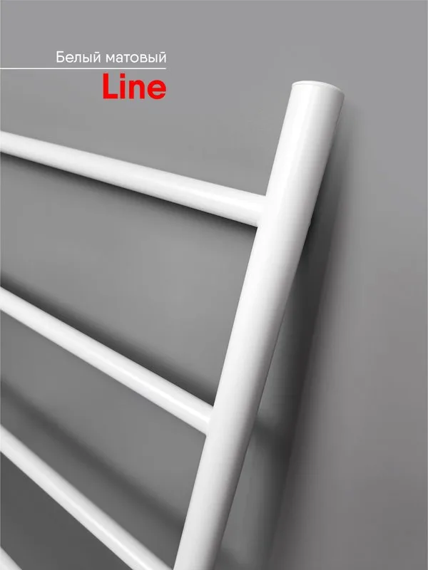 Полотенцесушитель электрический Indigo Line LСLE50-40WMR 50х40, белый матовый Sancos — официальный сайт