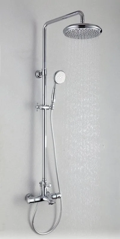 Душевая стойка AltroBagno Beatrice 030406 Cr, хром Sancos — официальный сайт