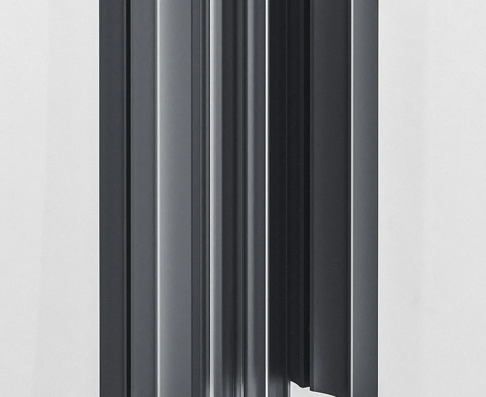 Душевой уголок AM.PM Gem W90G-404-120290-BT 120x90, профиль черный Sancos — официальный сайт
