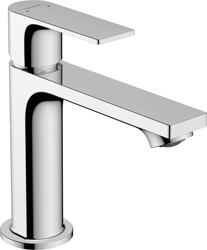 Смеситель для раковины Hansgrohe Rebris E 72557000 с донным клапаном, хром Sancos — официальный сайт
