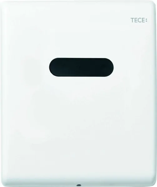 Кнопка смыва TECE Planus Urinal 6 V-Batterie 9242354 белая матовая Sancos — Оригинал