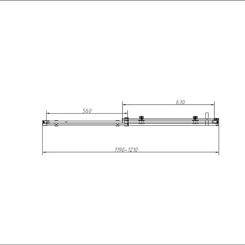 Душевая дверь в нишу Vincea Como-N VDS-4CN120CGB 120 см, профиль матовый черный, стекло тонированное Sancos — официальный сайт